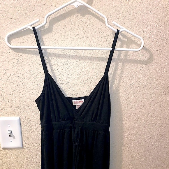 Long Black Dress - Picture 3 of 5